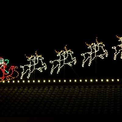 Cochrane Santa