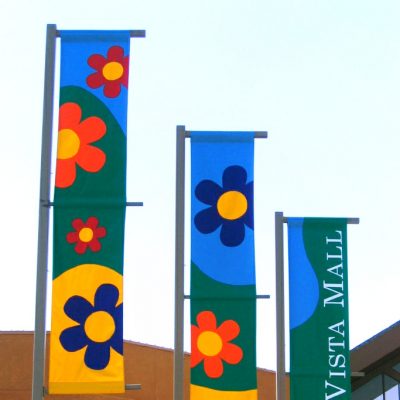 Custom Mall Banners