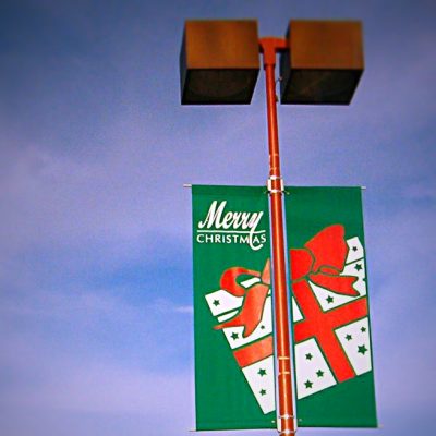 Freedom Center Holiday Banners