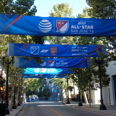 MLS ALL-STAR SCARF BANNERS