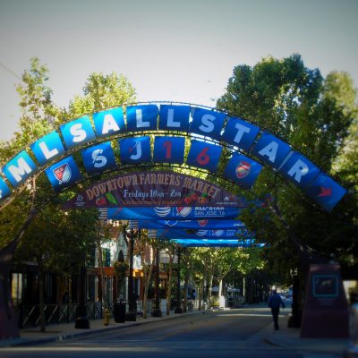 MLS ALL-STAR SIGN