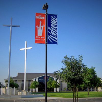 Northside Welcome Double Banner