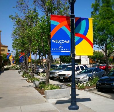 Rivermark Banners - Fotor