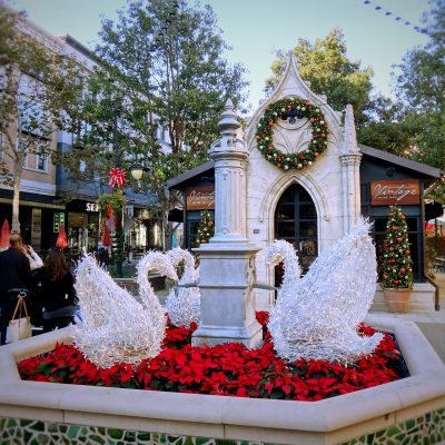 Santana Row Swans