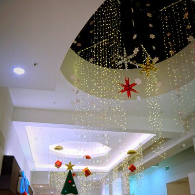 Westgate Santa Entrance